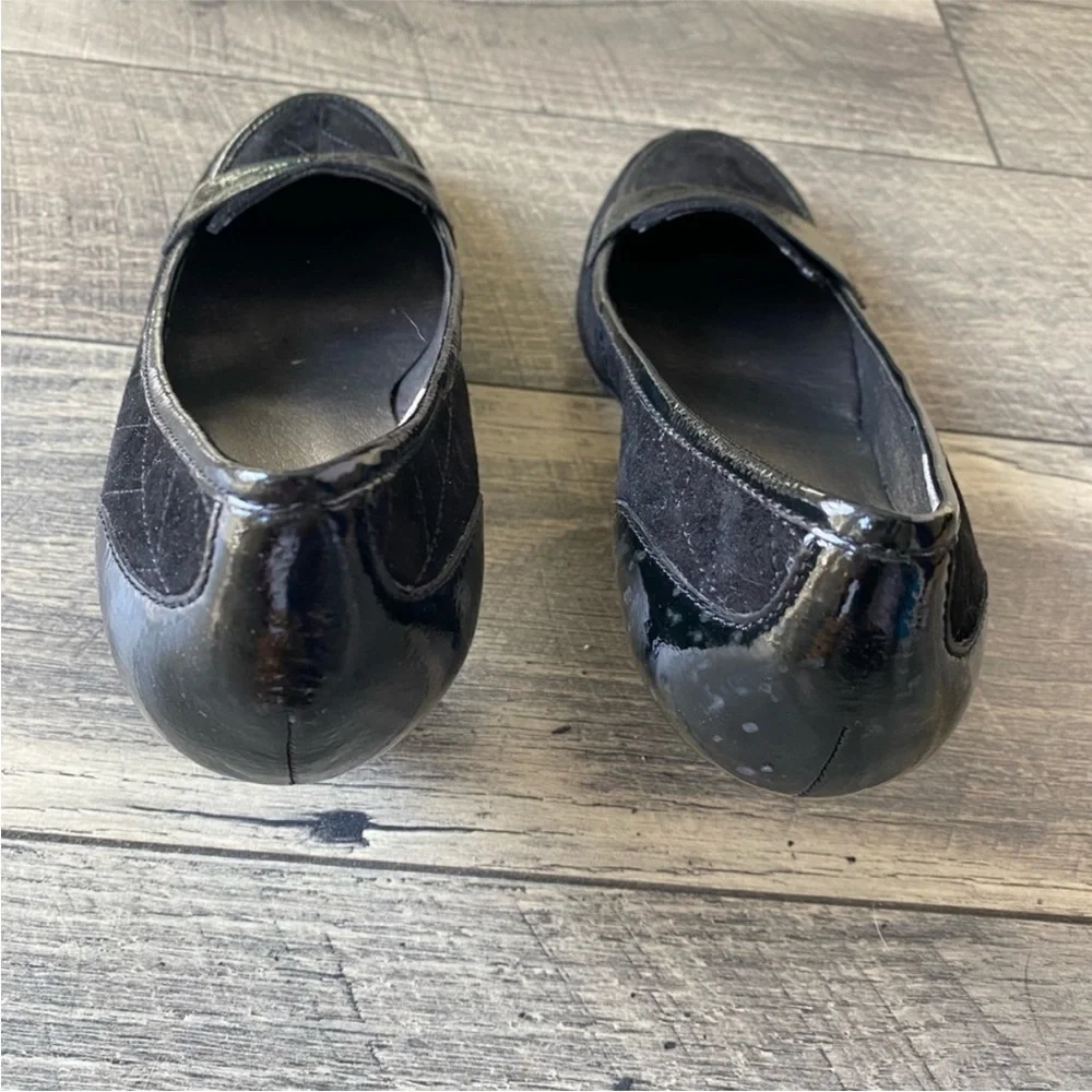 NWT Franco Sarto Kitten Heels Black Suede Penny Loafer Pumps Size 10.5 N Narrow